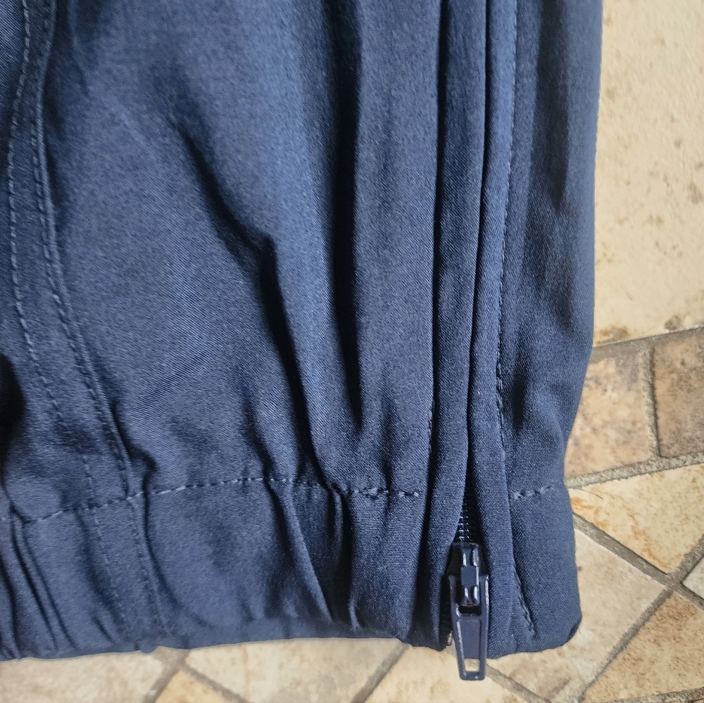 Old Navy Stretch Tech Blue Joggers - Picture 2 of 5